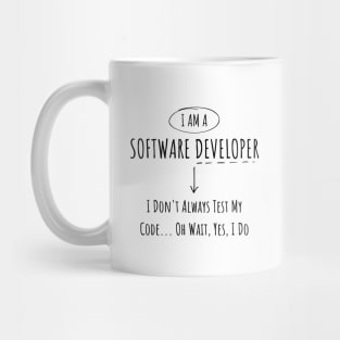 Proud Software Developer Tee - Embrace Expertise Mug